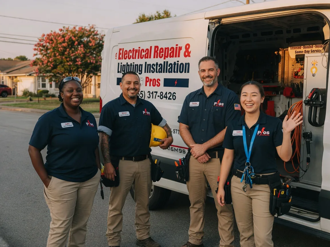 Licensed Electrician company in Crivitz, WI