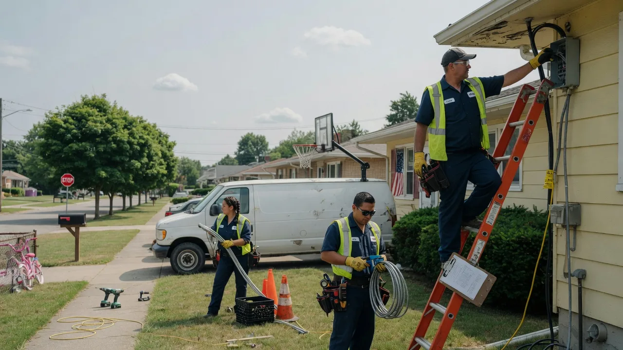 Licensed Electrician in Crivitz, WI near me