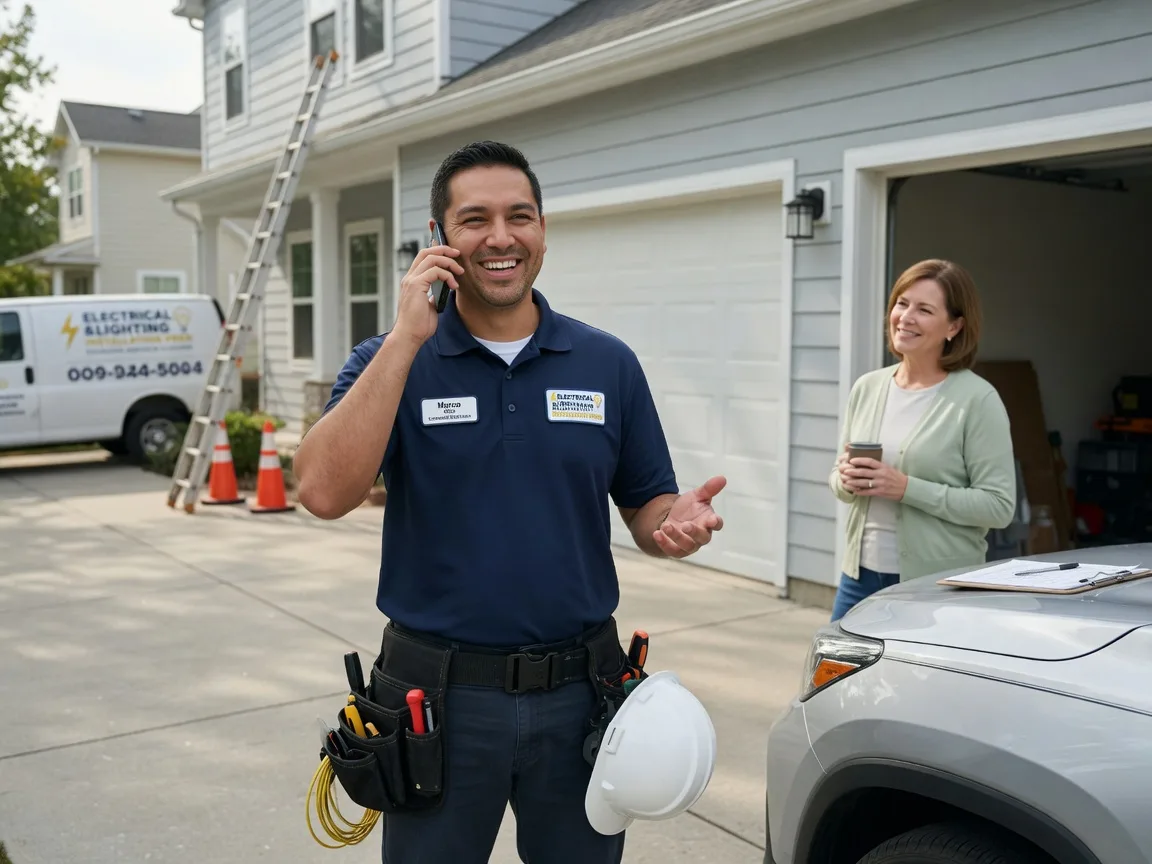 Licensed Electrician Crivitz, WI FAQs